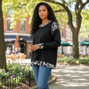 SEW IN LOVE BLACK TOP